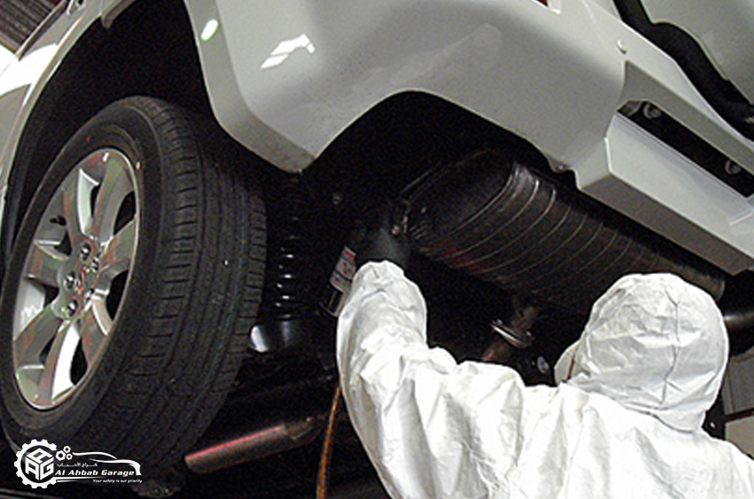 Rust proofing and under body coating